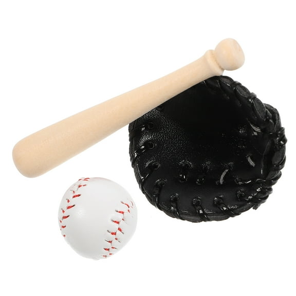 BESTYASH Mini Baseball Toy with ABS Material for Collectors in Colors 1 Set