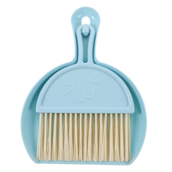 BESTYASH 1 Set of Desk Cleaner Brush Blue for Practical Design and Home Use