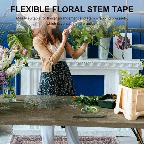 BESTYASH 1 Set of Floral Wire Arrangement Tools Kit for Flower Art Lovers Green DIY Tools