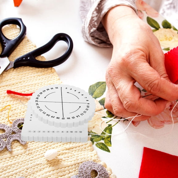 BESTYASH Weaving Plate for Craft Making, Simple Practical Design, Ideal for Projects and Art Crafts