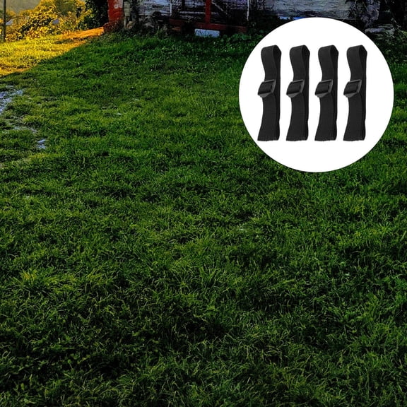 BESTYASH 1 Set of Grass Spiked Shoes Straps Metal with Sturdy Design for Lawn Garden Maintenance