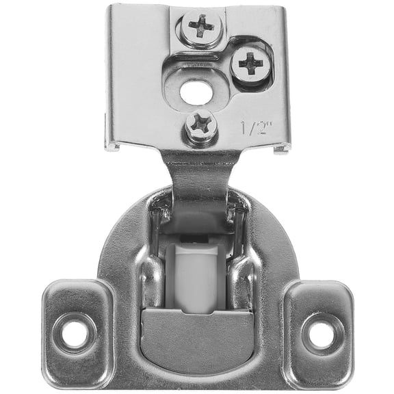 BESTYASH 1 Set of Hidden Cabinet Hinges Stainless Steel for Home Improvement Projects Easy Installation