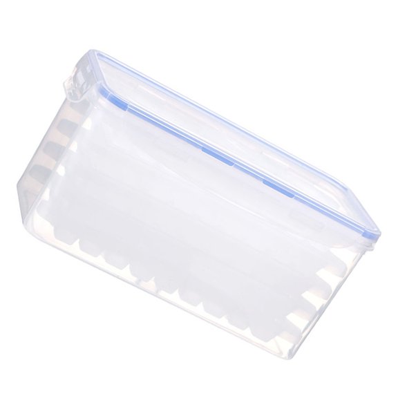 BESTYASH 1 Set of Ice Cube Makers Summer Ice Cube Maker with Rectangular Storage