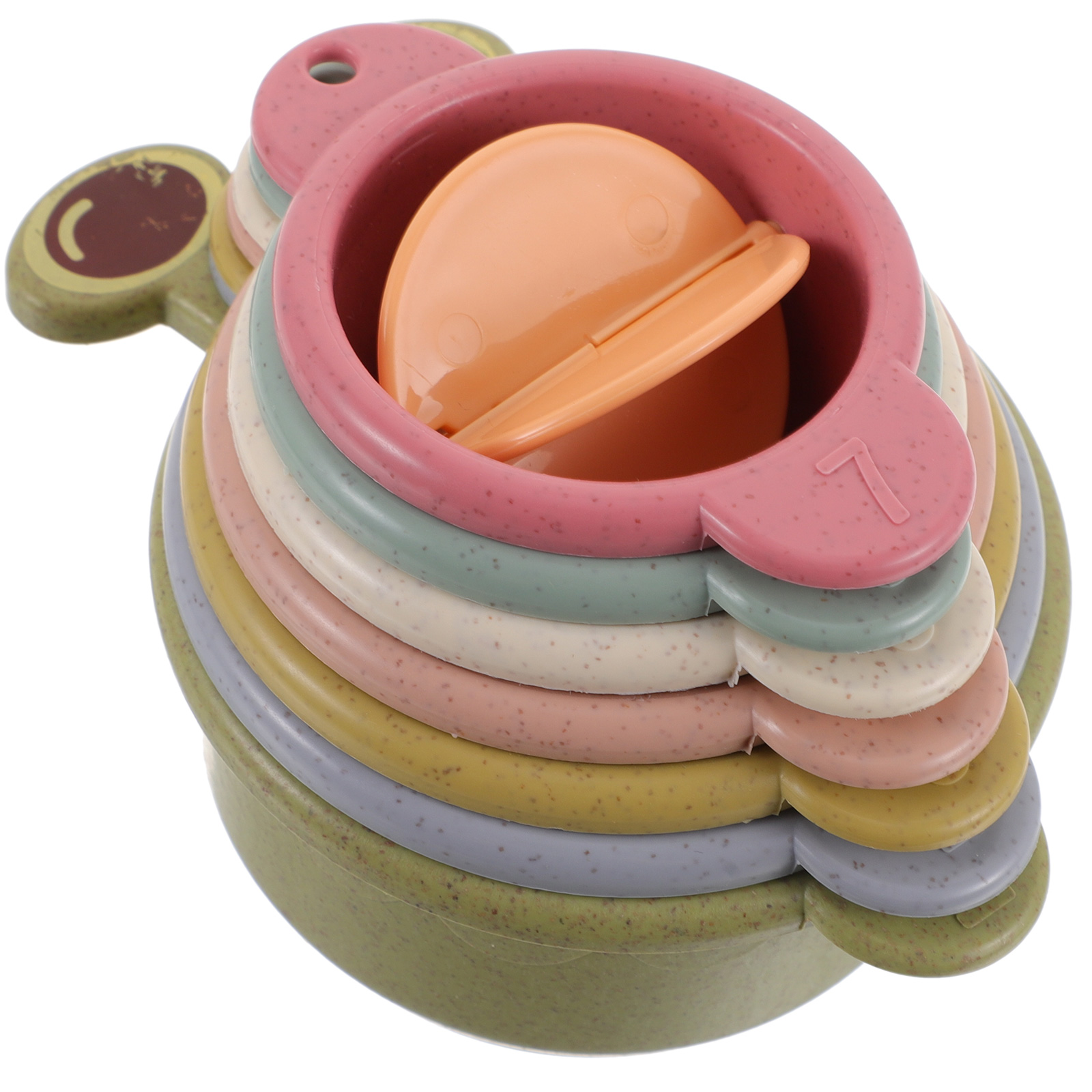 Plastic Sorting Rabbit BESTYASH 1 Set of Nesting Rabbits Cup Plastic Assorted Color ...
