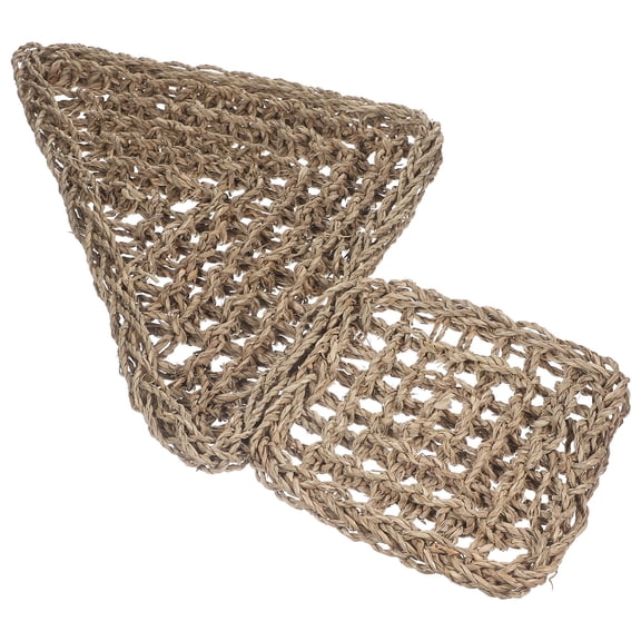 BESTYASH 1 Set of Reptile Bedding Hammock Light Brown for Geckos Natural Style