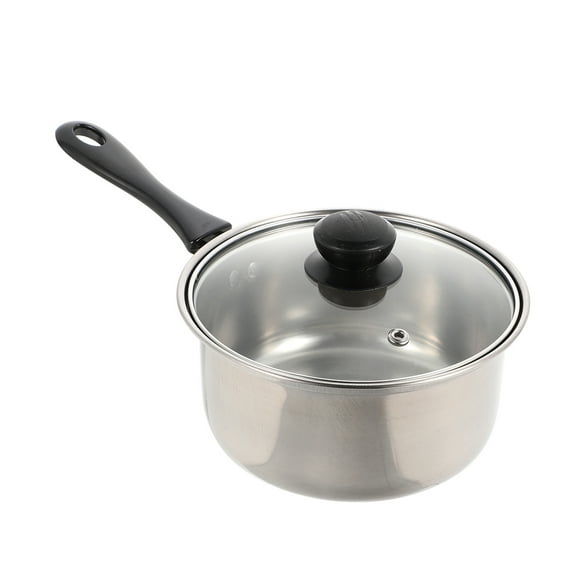 BESTYASH Small Stainless Steel Cook Pots Set for Boiling Eggs with Comfortable Ergonomic Handle, Ideal for Housewives