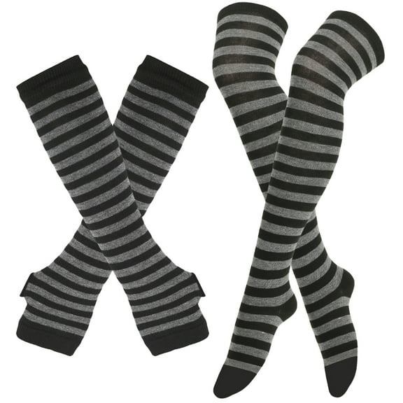 BESTYASH 1 Set of women's socks Grey Polyester for Women Yoga