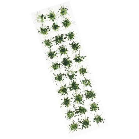 BESTYASH 1 Sheet Artificial Grass Ornament Static Grass Model Green for Micro Landscape
