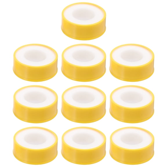 BESTYASH 10 Rolls Plumbers Tape Waterproof Sealant for Steam Pipes Plumbers