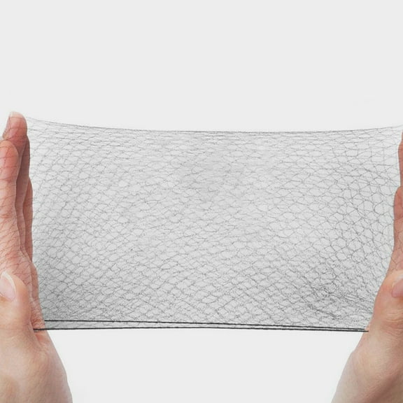 BESTYASH 100 Pcs Invisible Bun Hair Net with Simple Mesh Design for Women to Organize Hairstyle