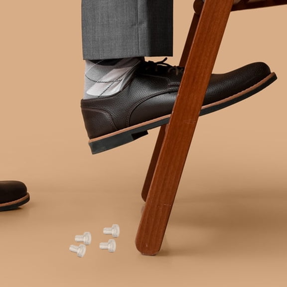 BESTYASH 100Pcs Clear Cabinet Corner Protectors and Furniture Stoppers for Noise Reduction and Stability