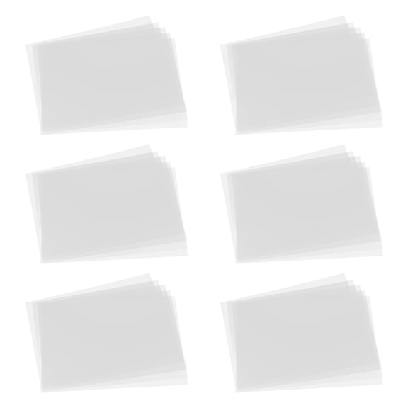 BESTYASH 100Pcs Clear Presentation Covers for Books and Reports with Excellent Transparency