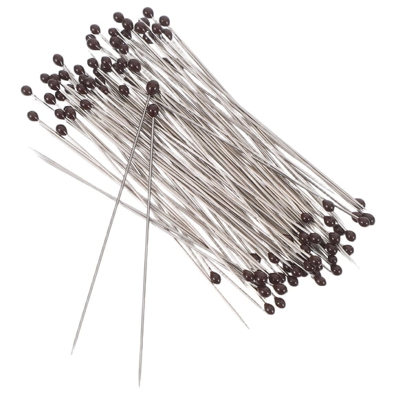 BESTYASH 100Pcs Ergonomic Stainless Steel Specimen Needle Kit for Insect Mounting and Fixing
