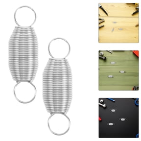 BESTYASH 100Pcs Metal Tension Springs Replacement for Mahjong Tile Elevator and Pusher System