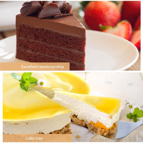 BESTYASH 100Pcs Mousse Cake Base Silver Cardboard Cake Boards for Baking