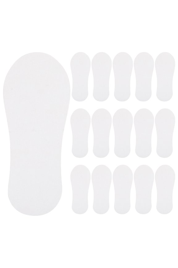 100Pcs Paper Sock Board White Cardboard Sock Shaper for Home Use Easy to Carry
