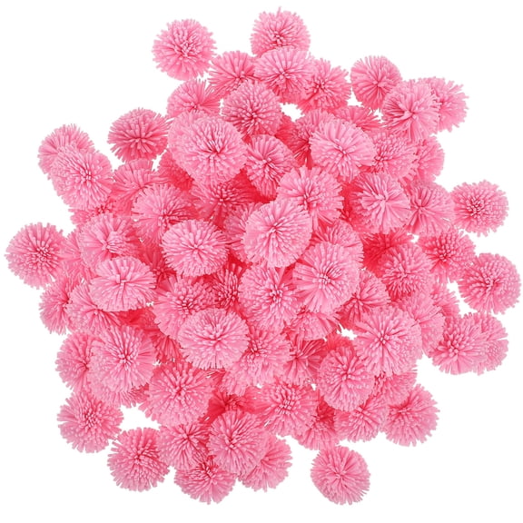 BESTYASH 100Pcs Pink Flower Aromatherapy Diffuser for Cabinet Home Fragrance