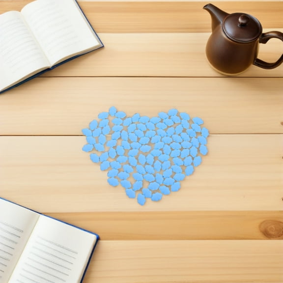 BESTYASH 100Pcs Cellphone Accessories Resin Clouds Blue DIY Lovers Handmade Phone Charms