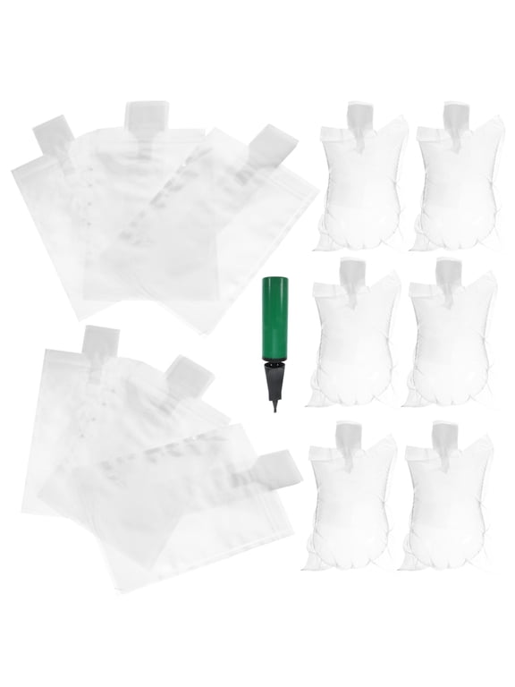 100 Pcs White PVC Shoe Stretchers, Shoe Trees for Home Storage, Sneaker Crease Prevention, Shape Support, Footwear Care