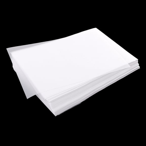 BESTYASH 100Pcs Transparent Tracing Paper with Excellent Transparency and Fine Texture for Writing
