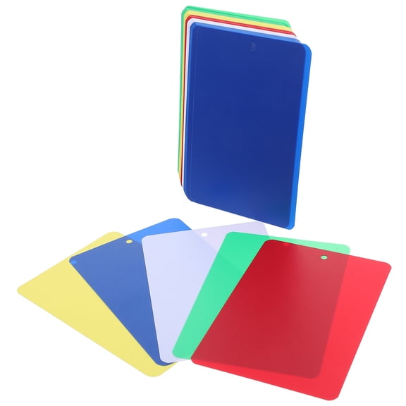 BESTYASH 100Pcs Waterproof Plastic Inventory Price Tags in Assorted Colors Easy to Install and Durable