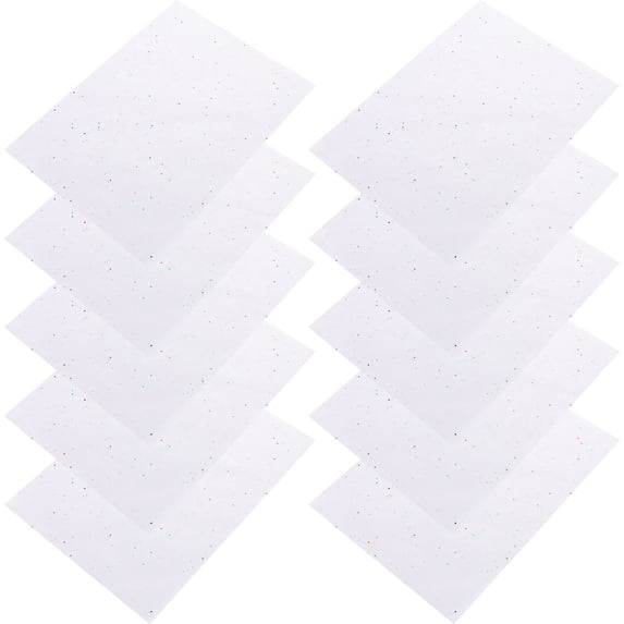 BESTYASH 100Pcs White Tissue Paper for Clothing Wrapping Protects Clothes and Shoes