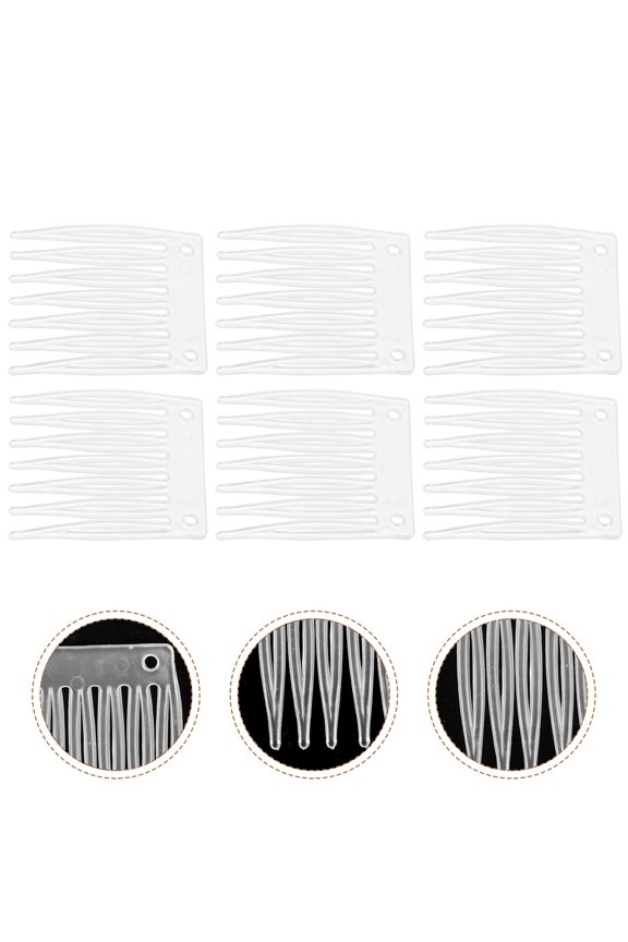 100pcs Hair Snap Clips Wig Caps Accessory Plastic Wig Daily Use Women