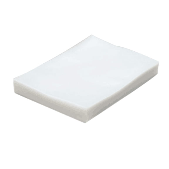 BESTYASH 100Pcs Clear Vacuum Storage Bags for Jerky Cheese Snacks Freezer Safe and Boil Resistant