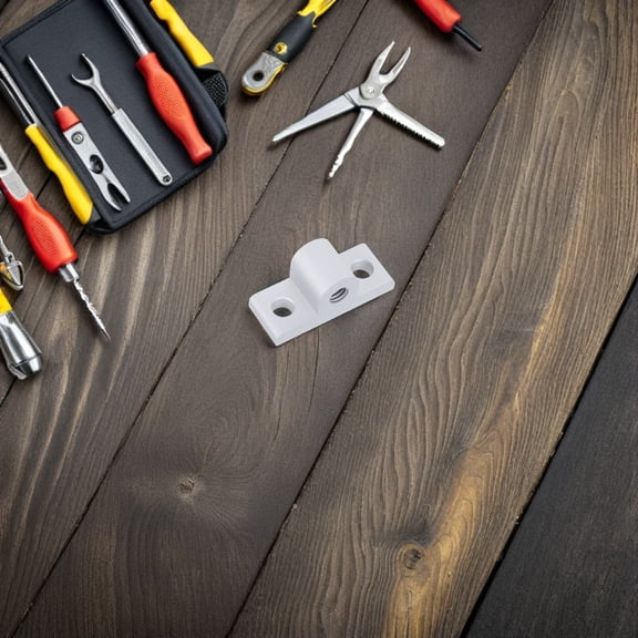 BESTYASH 10Pcs Aluminum Extrusion Caster Mount Bracket with Quick Installation for Home Use