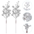 thumbnail image 1 of BESTYASH Plated Artificial Berry Branches Christmas Tree Decorations for Holiday and Seasonal Celebration, 1 of 3