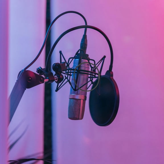 BESTYASH 10Pcs Black Rubber Elastic Bands for Microphone Shock Mounts Reliable Noise Reduction Accessory