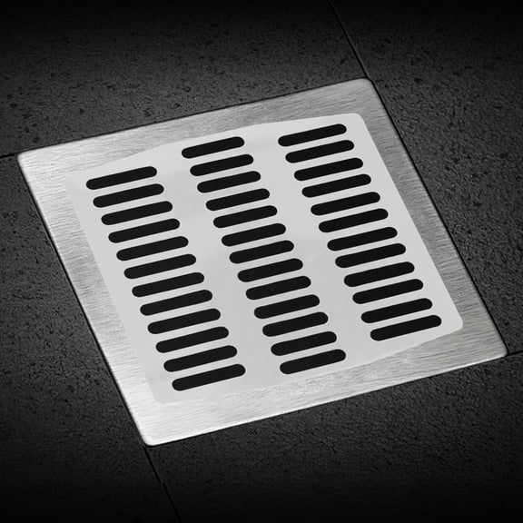 BESTYASH 10Pcs Brick Wall Weep Hole Cover Stainless Steel Screen for Efficient Drainage