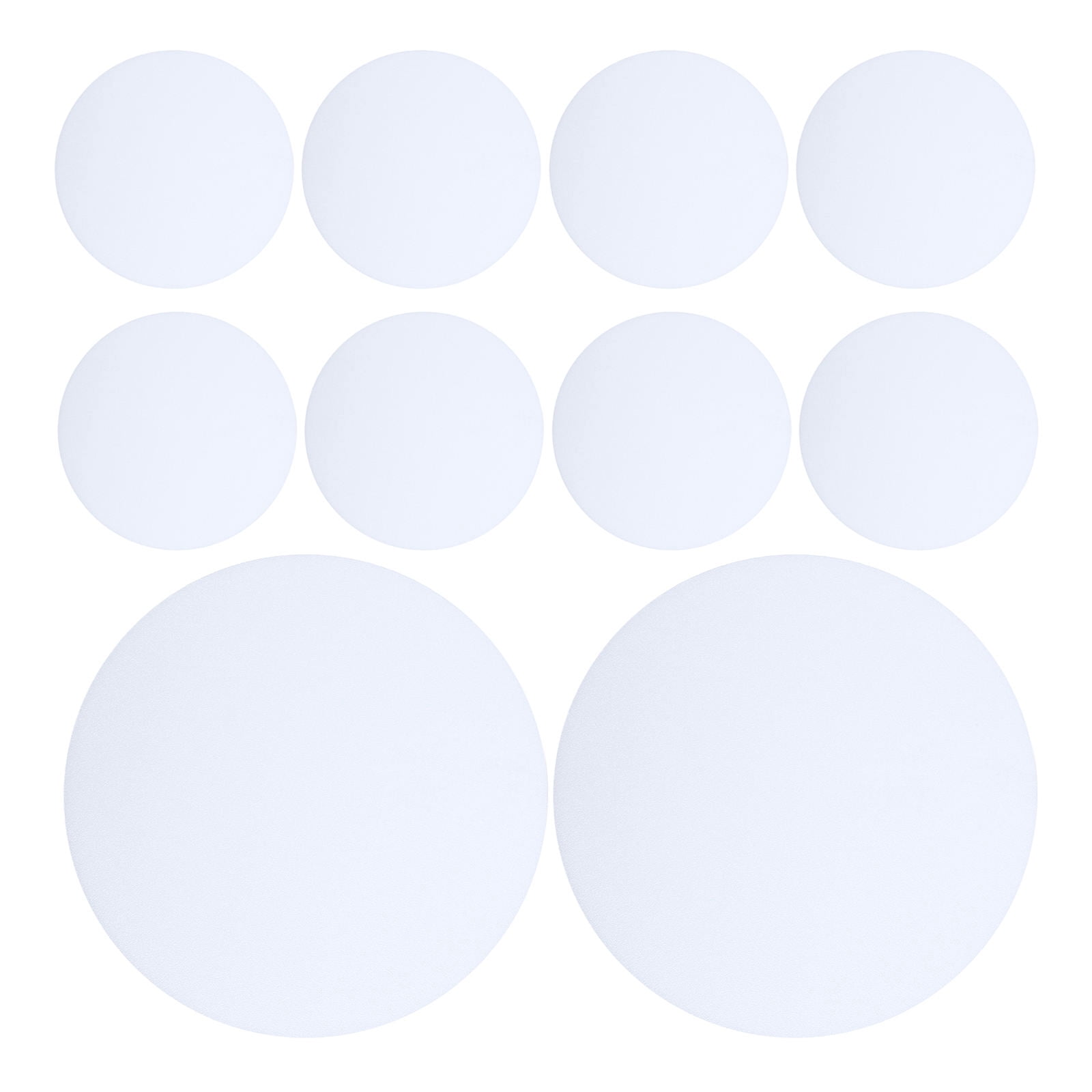 BESTYASH White PVC Light Diffuser, Eye Protective, Versatile, Easy DIY ...