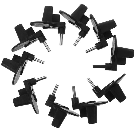 BESTYASH 10pcs Replaceable Chainsaw Chain Catcher Blocks for 52 58 Saws