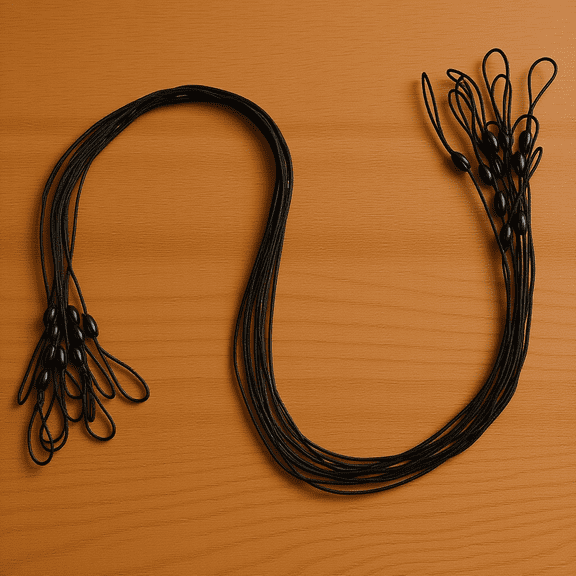 BESTYASH 10Pcs Elastic Pen Leash for Stylus Pen Anti Lost Rope Hanging Design