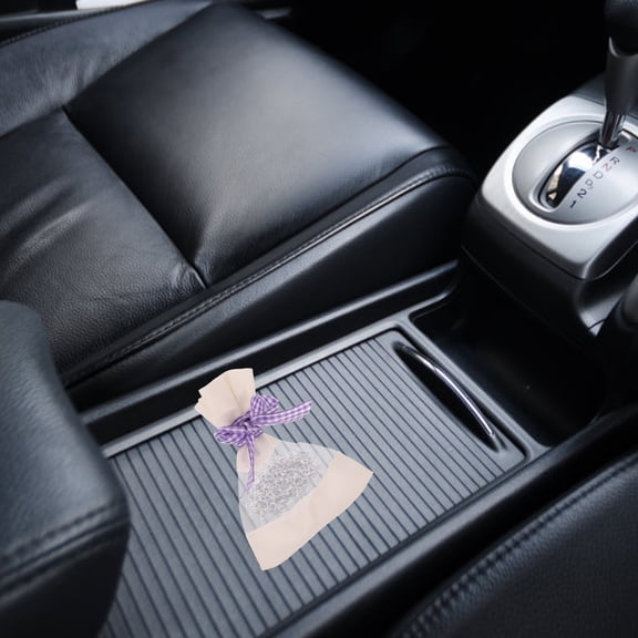 BESTYASH 10Pcs Empty Sachet Bags Portable Cotton Mesh with Stylish Design for Home and Car Use