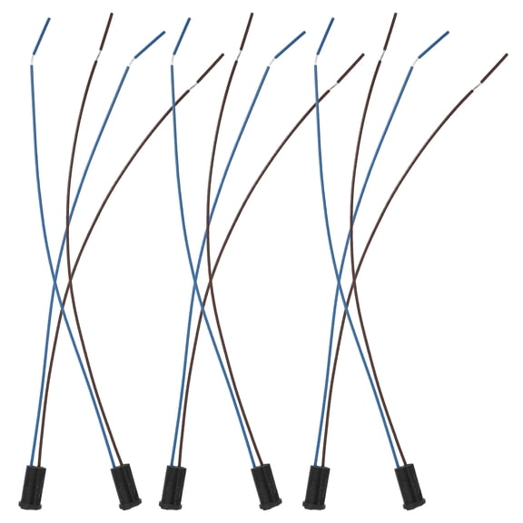 BESTYASH 10Pcs G4 Bulb Socket with Stable Wire Suitable for Various Lighting Applications