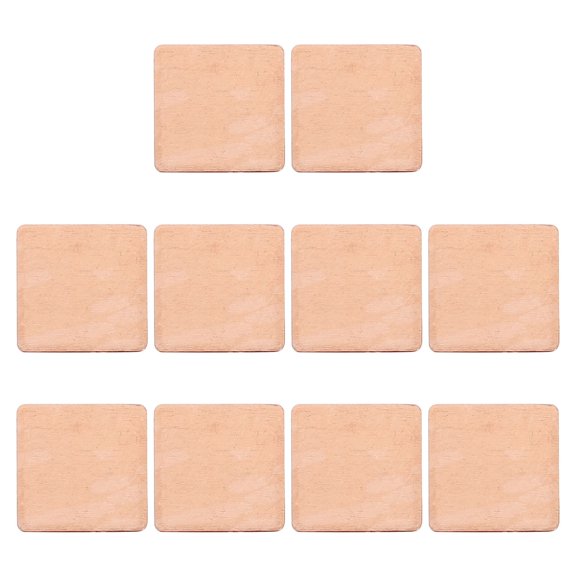 BESTYASH 10Pcs Golden Copper Heatsink Module for Computer Passive Cooling Fast Heat Dissipation