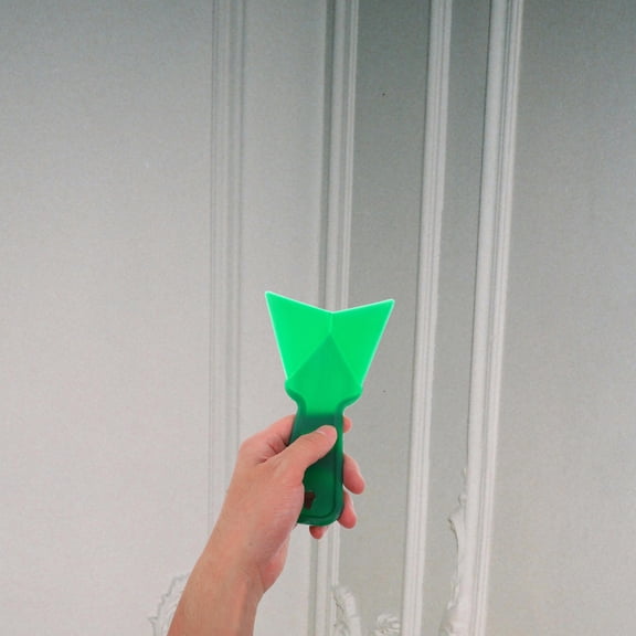BESTYASH 10Pcs Green Drywall Corner Tool Plastic for Outside and Inside Corner Shaping