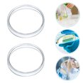 Pvc Plates Lab BESTYASH Chemistry Petri Dishes Transparent Plastic Heat Resistant for ...