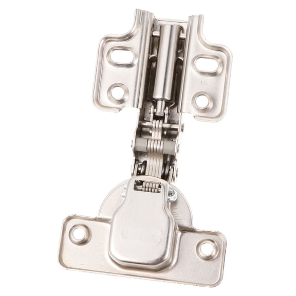 BESTYASH 10Pcs Hydraulic Furniture Hinge with Face Frame Design and Durable Metal Construction