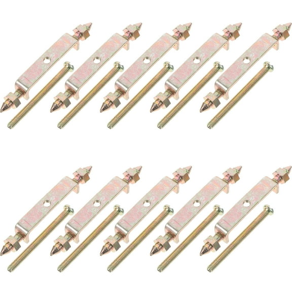 BESTYASH 10Pcs Junction Box Wall Mounted Plastic Concealed Socket Box with Flame Retardant Material