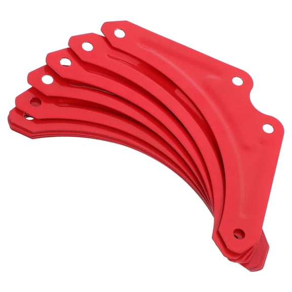 BESTYASH 10Pcs Ladder Accessories Fixed Angle Bracket for Step Ladder Stability and Reinforcement