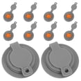 BESTYASH 10Pcs Leakproof Air Valve Plug for Inflatable Pillow Quick ...