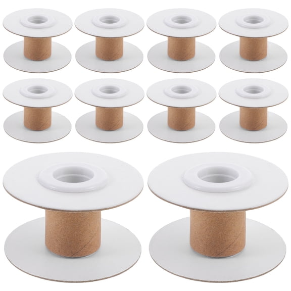 BESTYASH 10Pcs Lightweight Practical Weaving Bobbins for Home Knitting and DIY Crafting