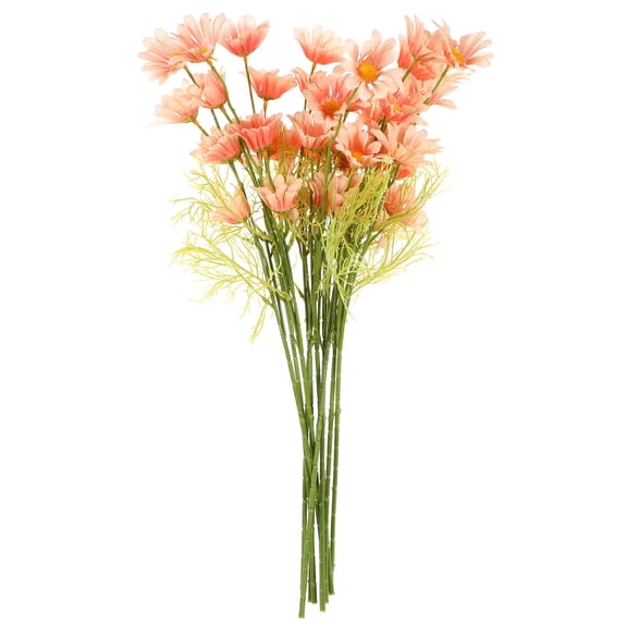 BESTYASH 10Pcs Lovely Scene Daisy Bouquet for Party and Home Decoration Light Green