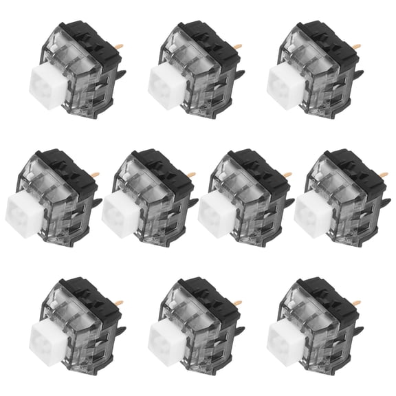 BESTYASH Gaming Keyboard Switches Easy Installation Tactile Clicky for Computer Use Accurate Feedback