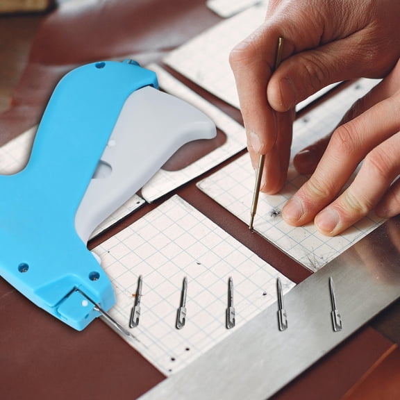 BESTYASH 10Pcs Metal Tagging Needles Silver Replacement Pins for Label Attaching Tool Strong and Easy to Install