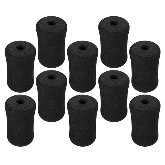 BESTYASH 10Pcs Multifunctional Sponge Roller Pads for Ab Training Accessories Gym Equipment