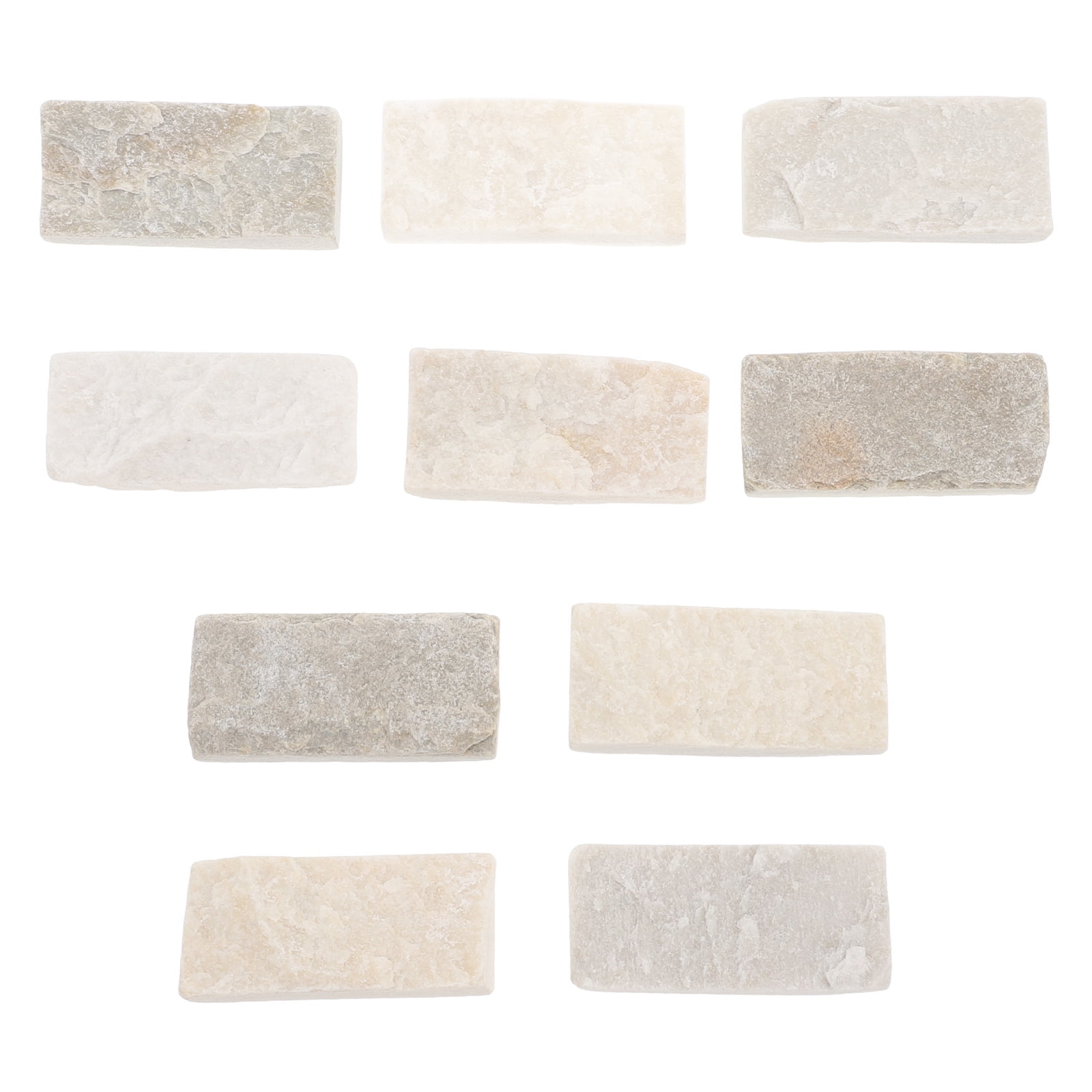 BESTYASH 10Pcs Natural Aquarium Rocks for Turtle Tank Accessories ...